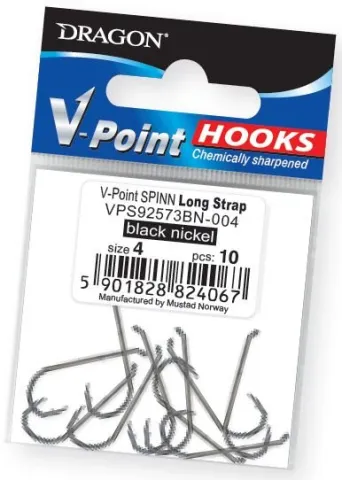 Dragon V-Point Spinn 92573bn Long Strap No.8 Czarny