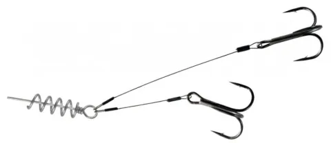 Dragon Systemik szczupakowy 1 X 7 Surfstrand 18kg Dozbrojki 40mm/60mm Kotwice No. 2