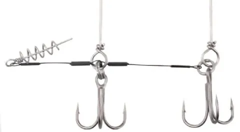 Dragon Systemik do zbrojenia gum 1 X 7 Surflon 27kg 13.5cm Kotwice No. 3/0