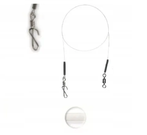 Quick Lock Invisible Fluorocarbon 40cm 8kg