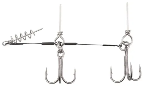 System do zbrojenia dużych gum Dragon 14kg - roz.1/0 // 8cm