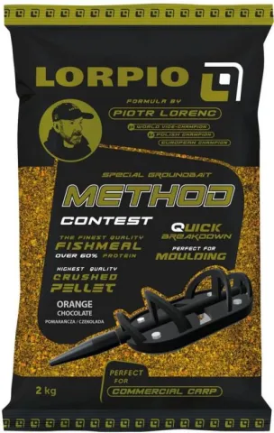 Method Feeder ORANGE & CHOCOLATE 2000g