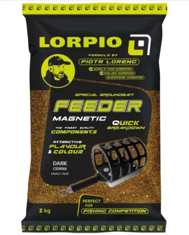 MPU LORPIO FEEDER MAGNETIC DARK 2000g