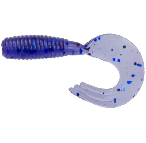 Tritail twist 3,5 cm Navy Shiner