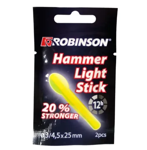 Świetlik “Hammer” śr.3mm/4,5mm x 25mm (2szt. w op.)
