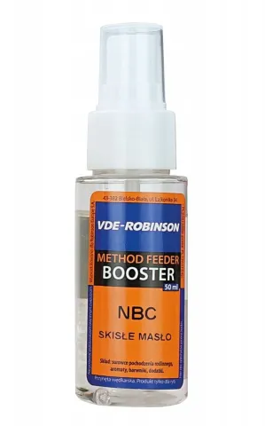 Booster z atomizerem, skisłe masło NBC, 50ml
