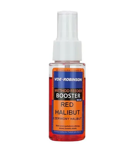 Booster z atomizerem, red halibut, 50ml