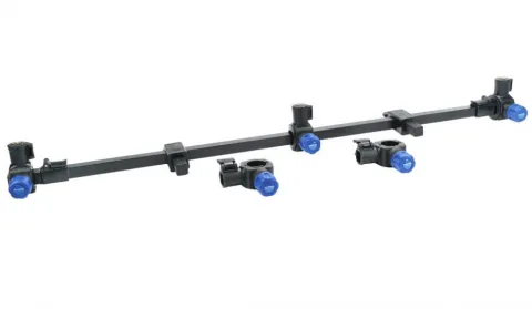 Uchwyt potrójny teleskopowy VDE-Robinson 40+80+40cm QR System