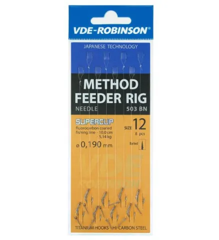 Przypon z bagnetem mf 503bn rozm. 10, śr. 0,218mm