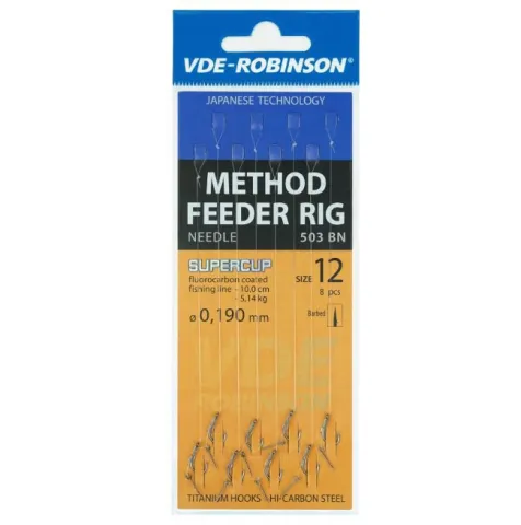 Przypon z bagnetem mf 503bn rozm. 12, śr. 0,190mm