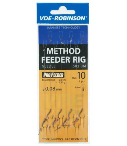 Przypon plecionka z bagnetem mf 502bm rozm. 12, śr. 0,100mm