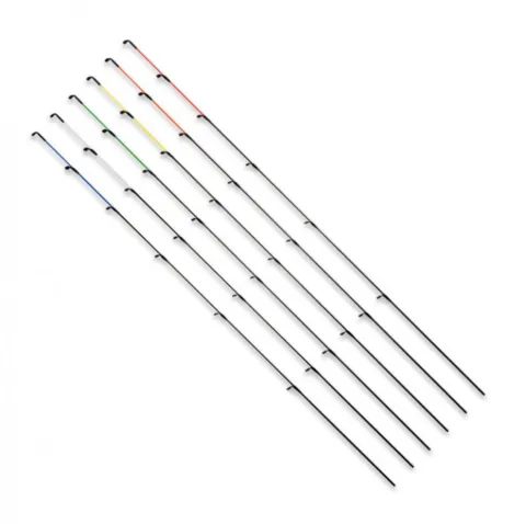 Szczytówka do feedera, dł.60cm - 2.8mm x 0.8mm/zielona, szklana