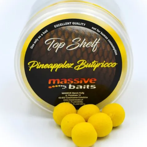 TOP SHELF POP-UPS/ Pineapplez Butyricco 14mm 200 ml