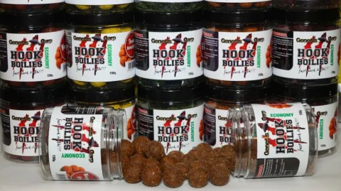 Hook Boilies Economy Line Mocarny Kryl 20mm 150g