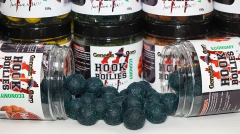 Hook Boilies Economy Line Black Halibut 20mm 150g — zdjęcie 2