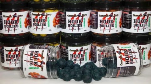 Hook Boilies Economy Line Black Halibut 20mm 150g