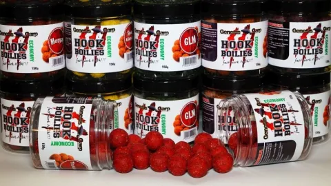 Hook Boilies Economy Line Soczysta Truskawka 20mm