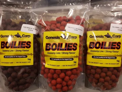 Boilies Economy Line Słodka Morwa 20mm 1kg
