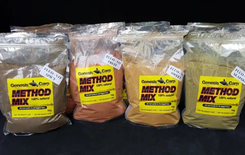 Smoke FluoVit Methodmix Ostre przyprawy 0.9kg