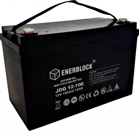 Agm-Gel Hybrid 12V 100Ah