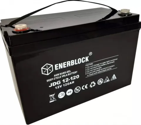 Agm-Gel Hybrid 12V 120Ah