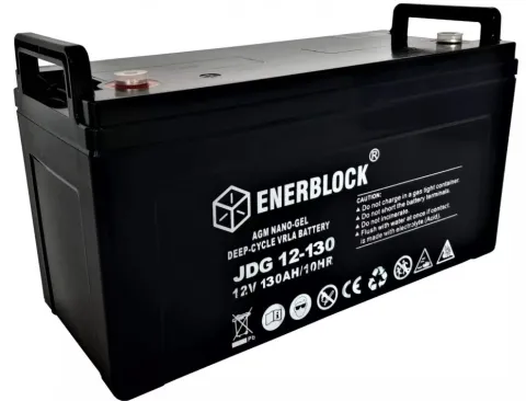 Agm-Gel Hybrid 12V 130Ah