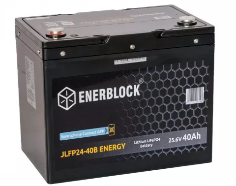 Lithium Lifepo4 25.6V 40Ah
