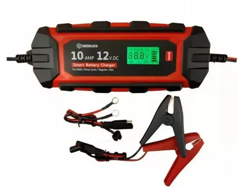 Ładowarka Automatyczna 12V 10a AGM Gel
