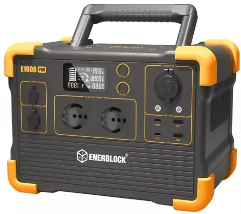 Przenośna Stacja Zasilania 1000wh 1200w 277000mAh