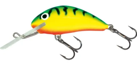 Salmo Hornet Green Tiger Sink 2.5cm