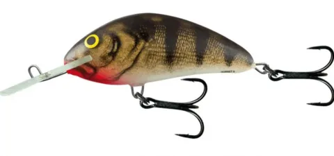 Salmo Hornet Emerald Perch Fl 9cm