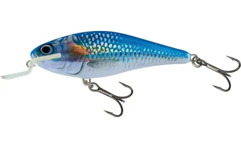 Salmo Executor Holo Shiner Fl Sr 7cm