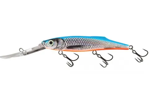 Salmo Freediver Silver Blue Fl Sdr 12cm