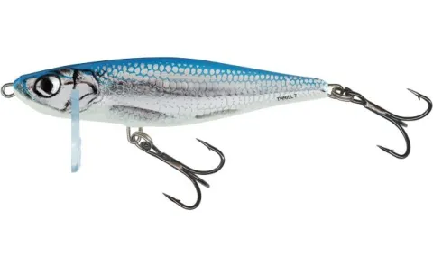 Salmo Thrill Blue Fingerling Sink 5cm