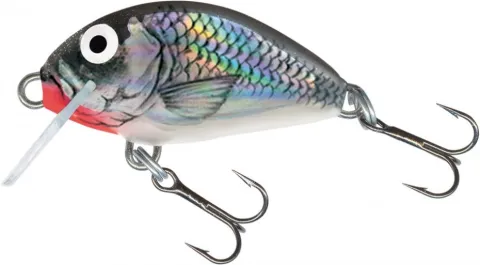 Salmo Tiny Holographic Grey Shiner Sink 3cm