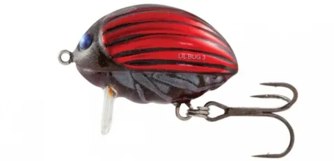 Salmo Lil'bug Bloody Bug Fl 2.5cm
