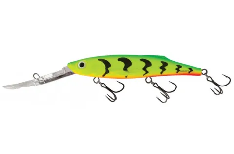 Salmo Freediver Green Tiger Uv Fl Sdr 12cm