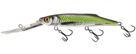 Salmo Freediver Silver Chartreuse Shad Fl S