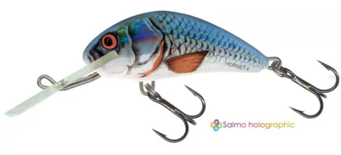 Salmo Hornet Holographic Roach Fl 4cm