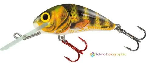 Salmo Hornet Real Identity Perch Fl 5cm
