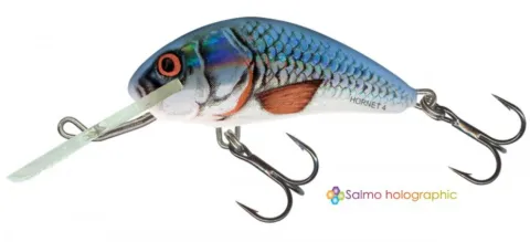Salmo Hornet Red Tail Shiner Fl 6cm