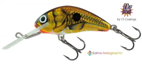Salmo Hornet Uv Gold Shiner Fl 6cm