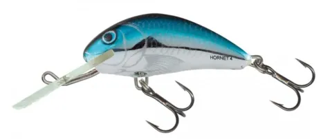 Salmo Hornet Silver Blue Herring Sink 6cm