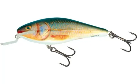 Salmo Executor Real Roach Fl Sdr 5cm