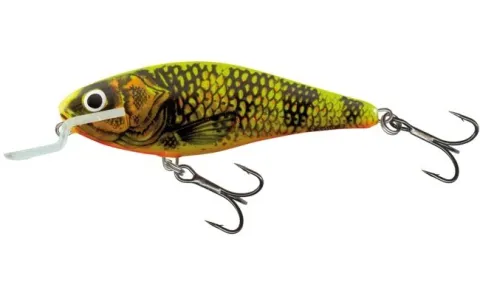 Salmo Executor Gold Fluo Perch Fl Sr 5cm