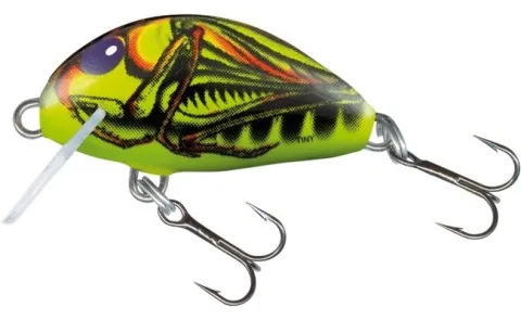 Salmo Tiny Grasshopper Sink 3cm