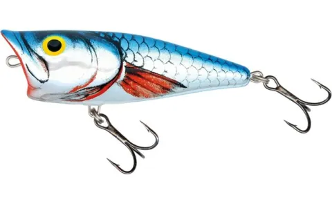 Salmo Pop Silver Metallic Shin Fl 6cm