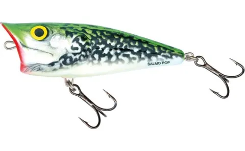 Salmo Pop White Frog Fl 6cm
