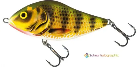 Salmo Slider Holo Perch Fl 10cm