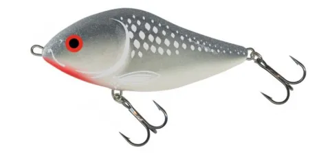 Salmo Slider Silver Ghost Fl 10cm